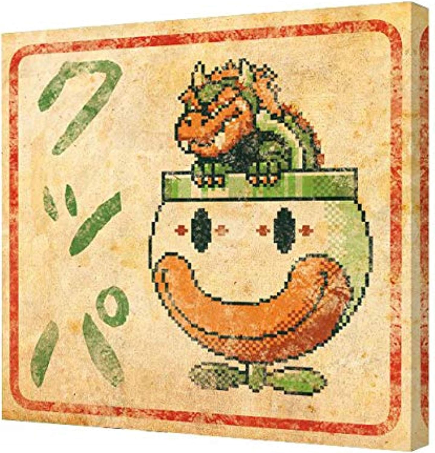 Buy Super Mario Bros 8 Bit Japanese Canvas Wall Art Bundle Set Of 4 6x6 Inch Luigi Mario Bowser Power Ups Online In Indonesia B08hqzmyhp Buy Super Mario Bros 8 Bit Japanese Canvas Wall Art Bundle Set Of 4 6x6 Inch Luigi Mario Bowser Power Ups Online In Indonesia B08hqzmyhp