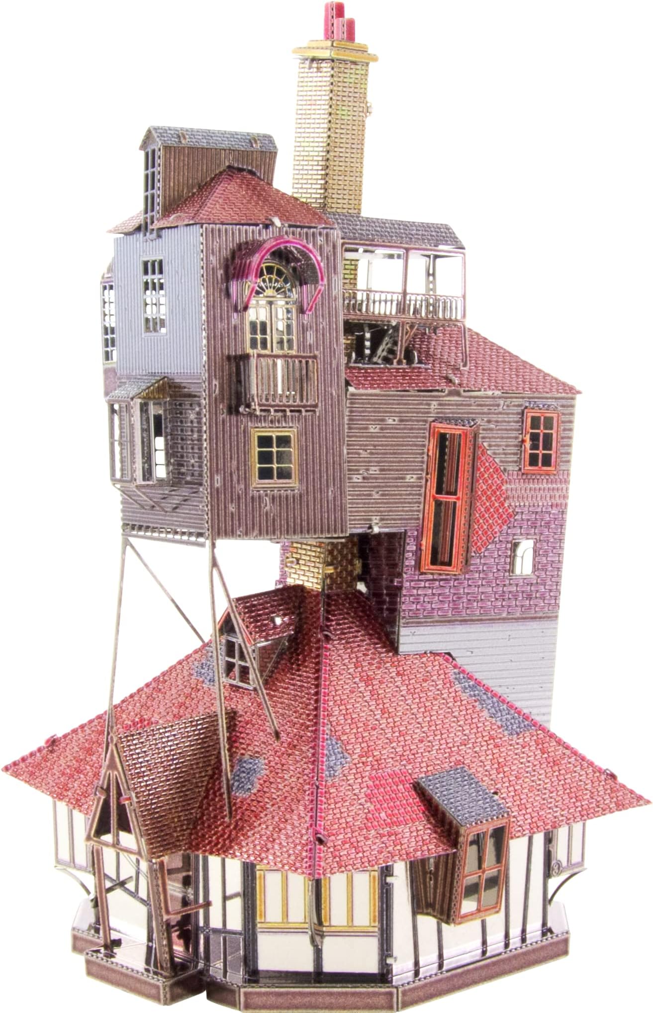 Fascinations Harry Potter Burrow in Color 3D Metal Model Kit