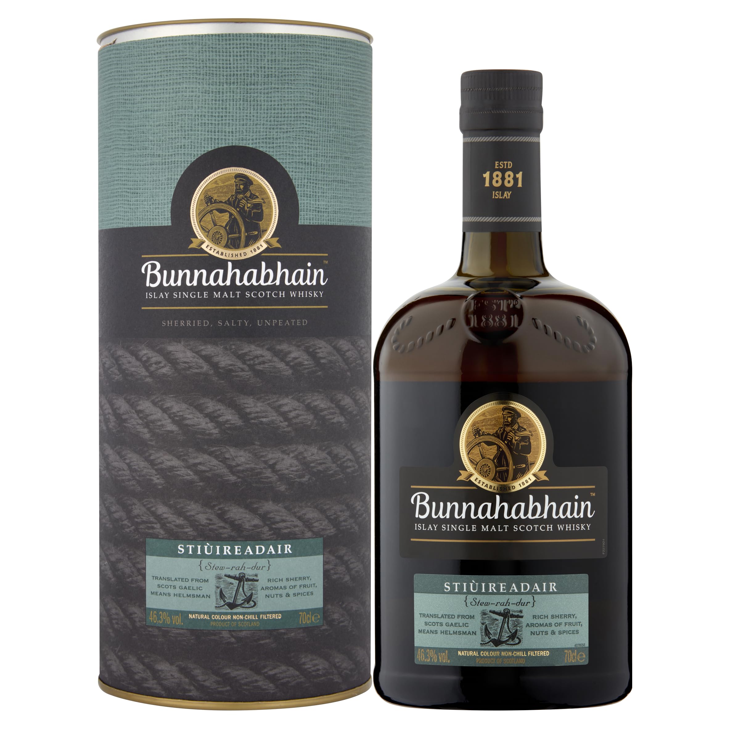 Bunnahabhain Islay Single Malt Whisky Stiùireadair – Der Wegweiser der Küste