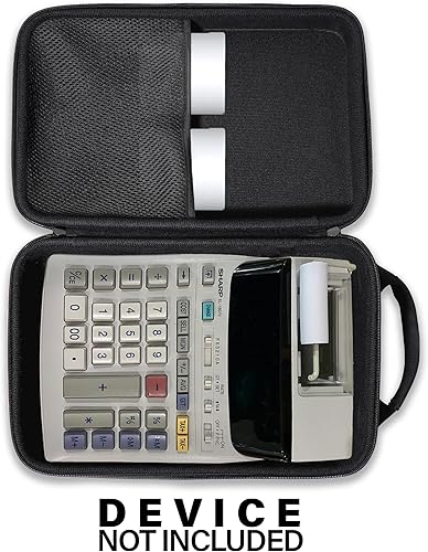 Miniatura 3 de CaseSack Estuche de calculadora de impresión para calculadora de impresión de tinta Sharp EL-1801V