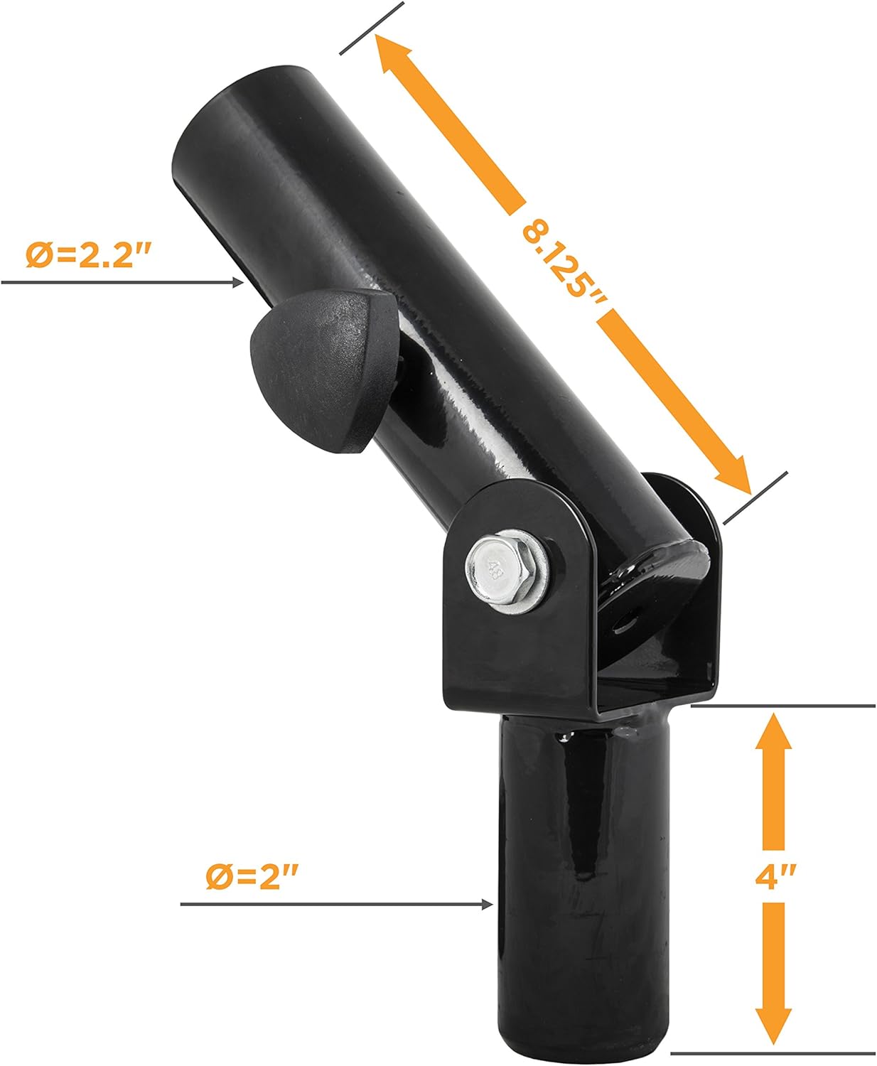 CAP Barbell Exercise Machine Attachments, Black