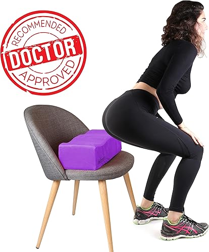 Miniatura 2 de YESINDEED La almohada brasileña original de levantamiento de glúteos, aprobada por el Dr. para asiento de recuperación poscirugía, almohada de