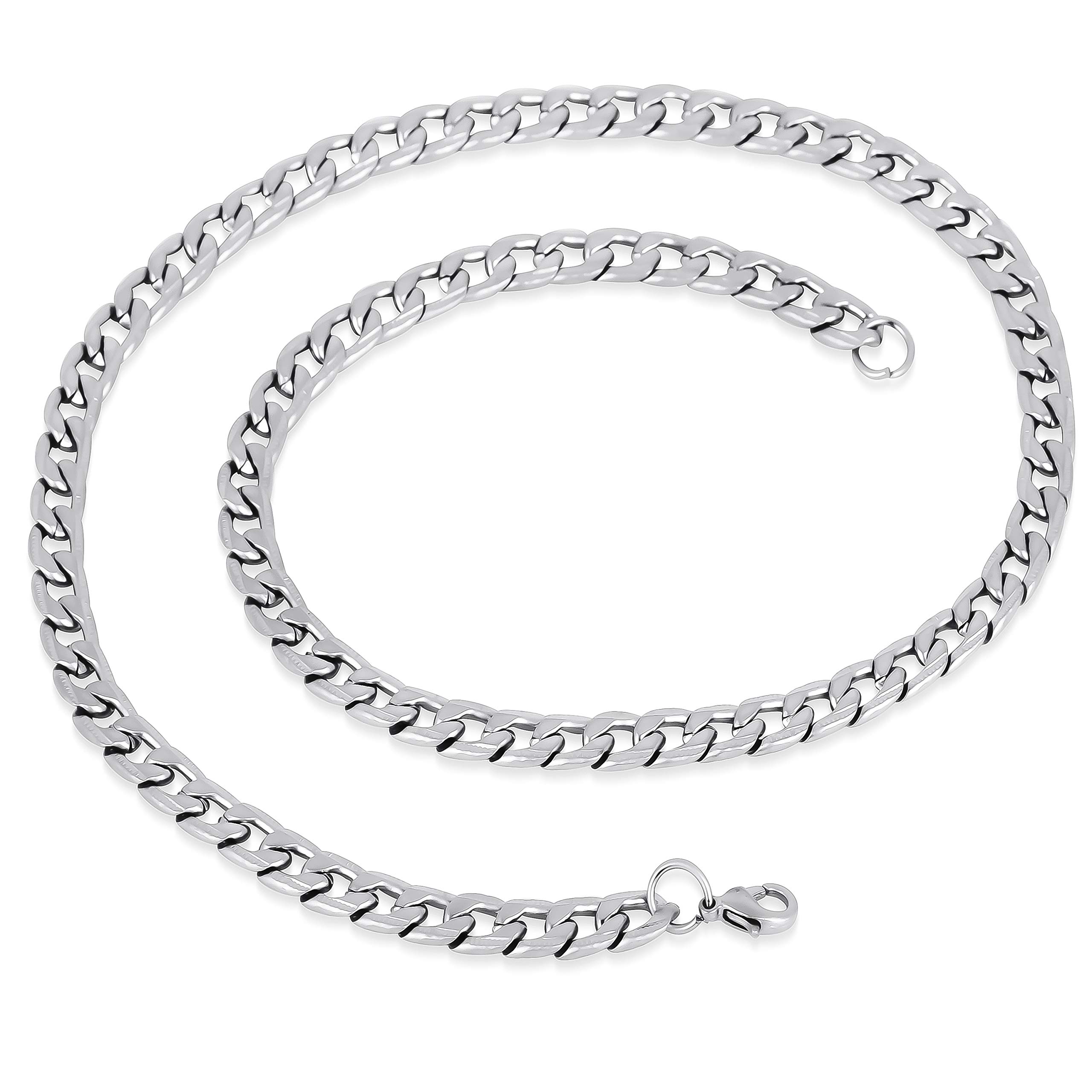 See full amazon price history chart for Thrillz Mens Matte Finish Silver Plated Neck Chain (Silver) Thrillz Mens Matte Finish Silver Plated Neck Chain (Silver) (B08571MDKN) Amazon Price History, Amazon Price Tracker