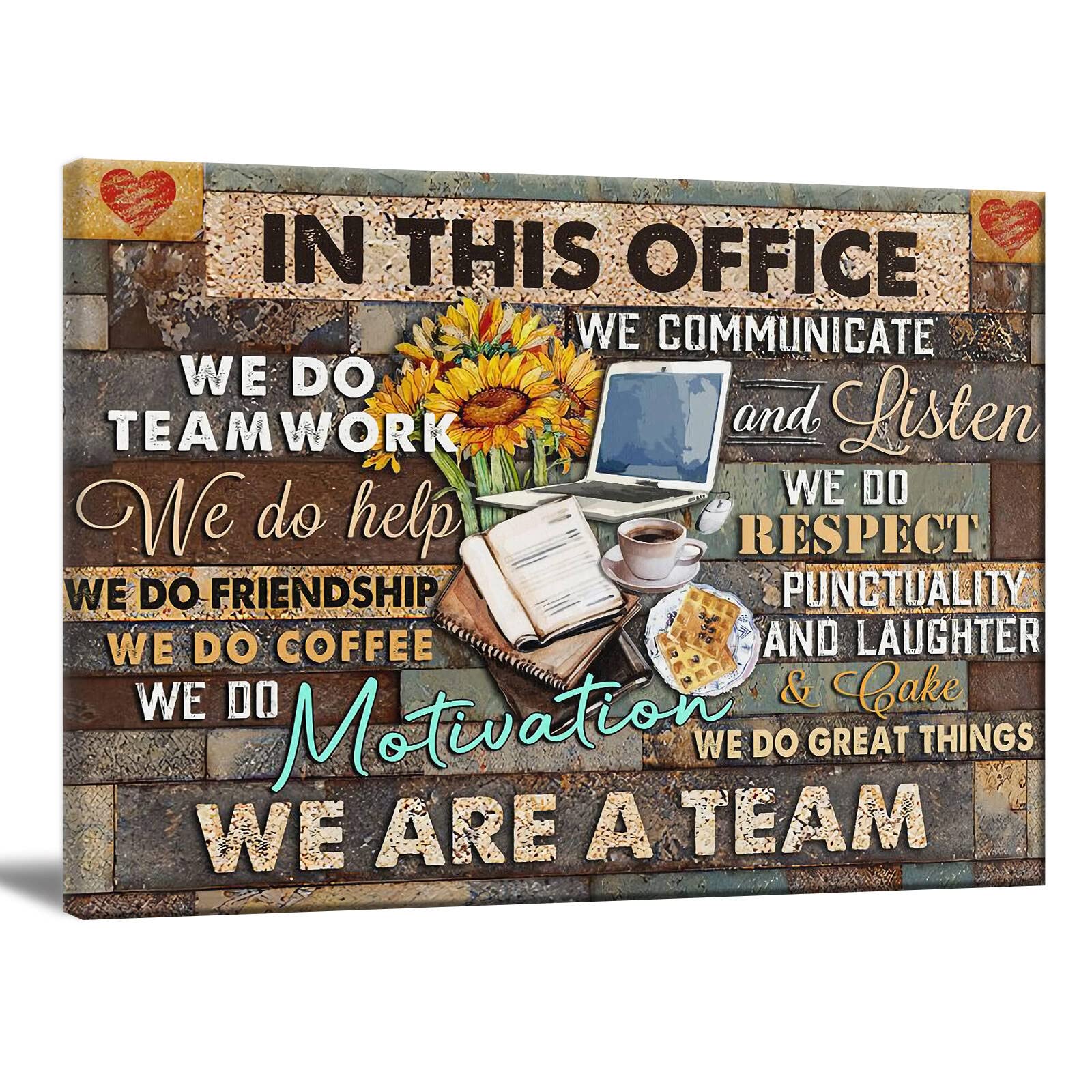 Buy Inspirational Wall Art For Office Motivational Quotes Wall Decor We