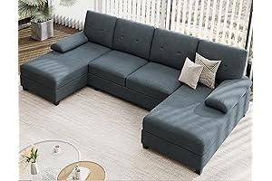 JAMFLY Sectional Sofa Couches for a Comfortable and Stylish Living Room