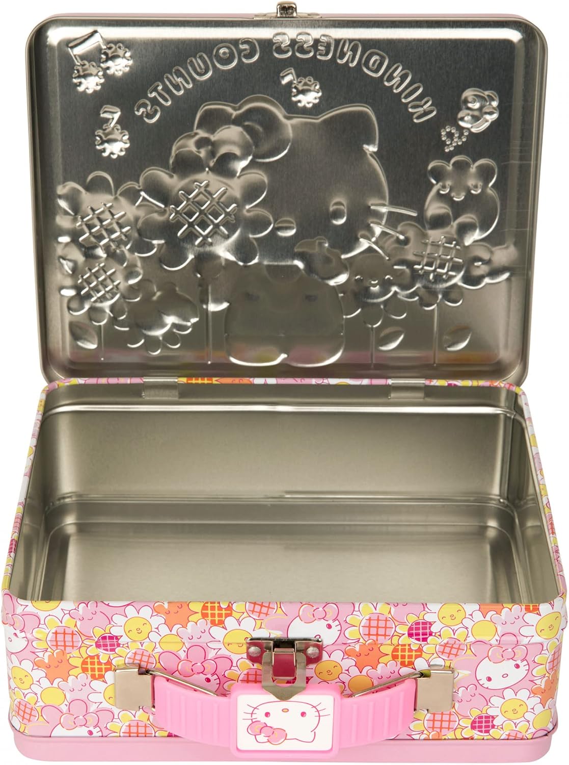 Hello Kitty Pastel Kindness Tin Lunchbox