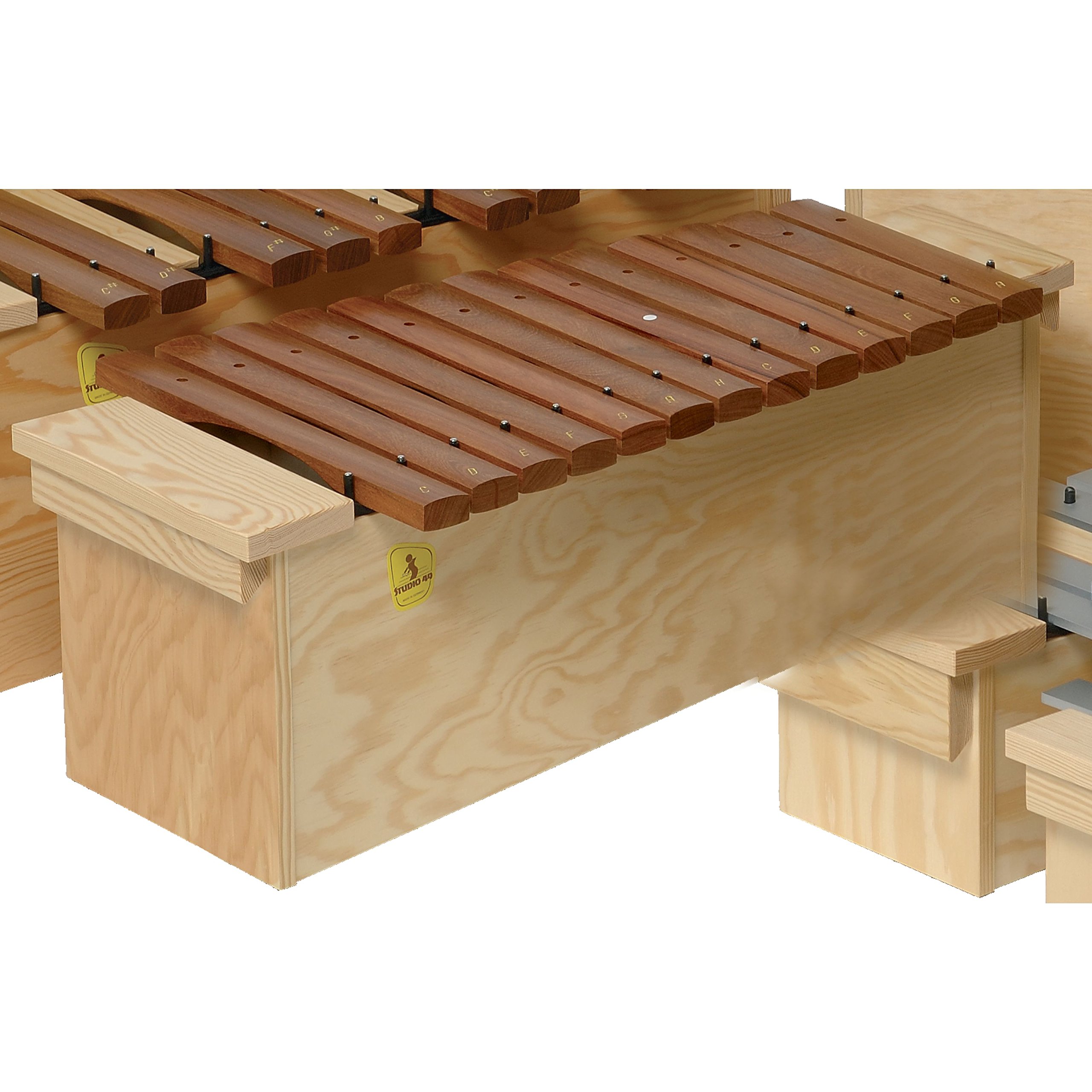 Studio 49 AX 1600 Alto-Xylophone c1 - a3 - Strumento Orff