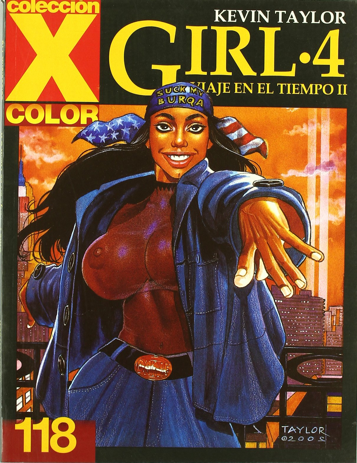 Girl 4, Viaje en el tiempo 2 (X)