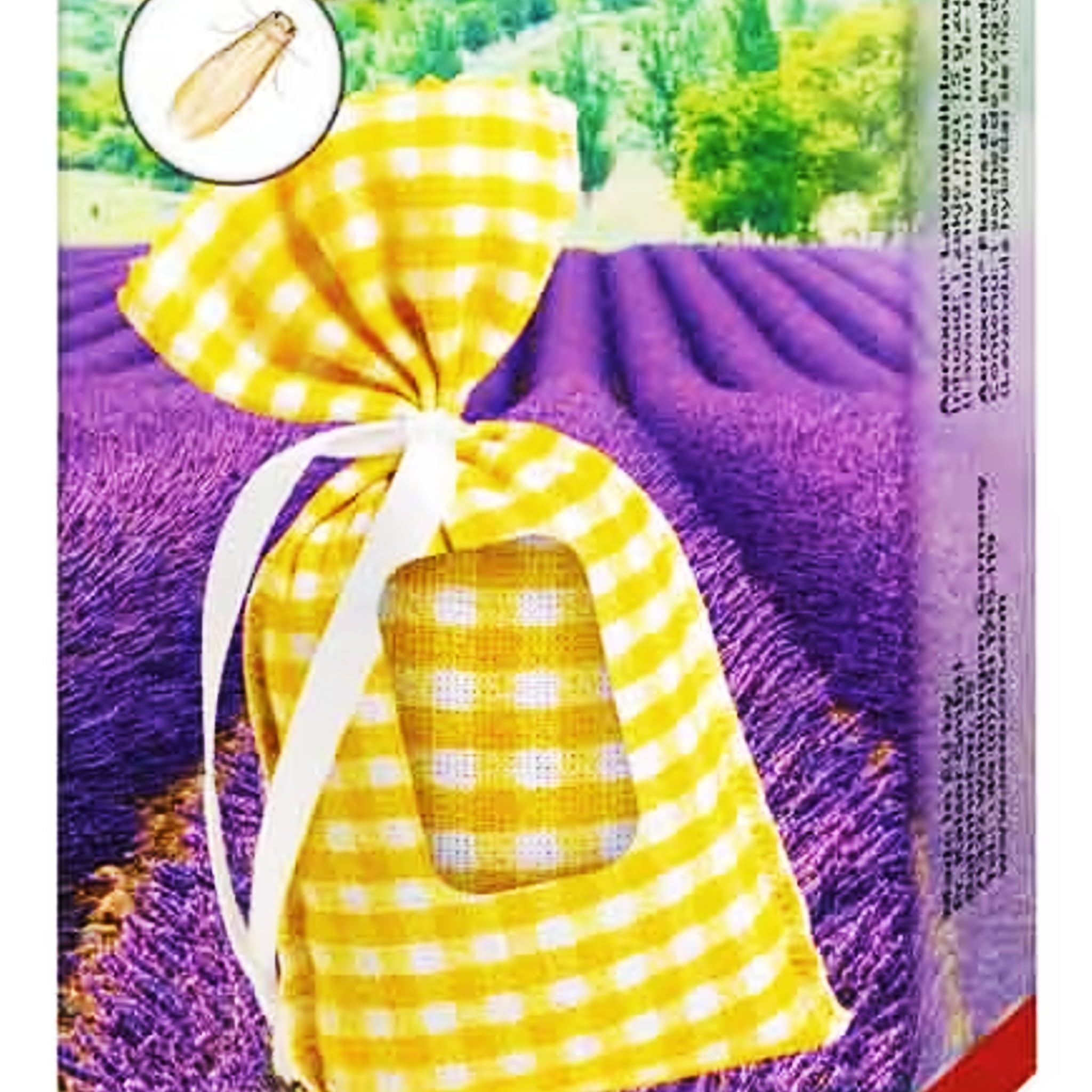 Bricoloco Borsa antitarme armadi e cassetti con fiori di lavanda provenzale fragranza pura. (3)