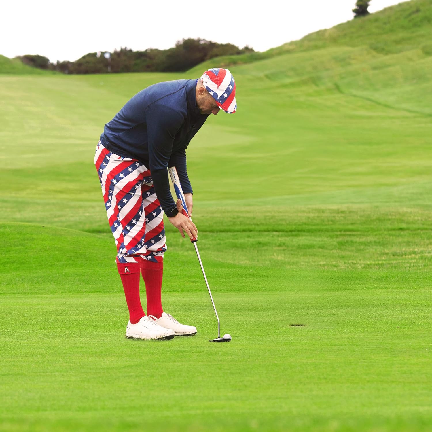 Royal & Awesome Men's Golf Knickers