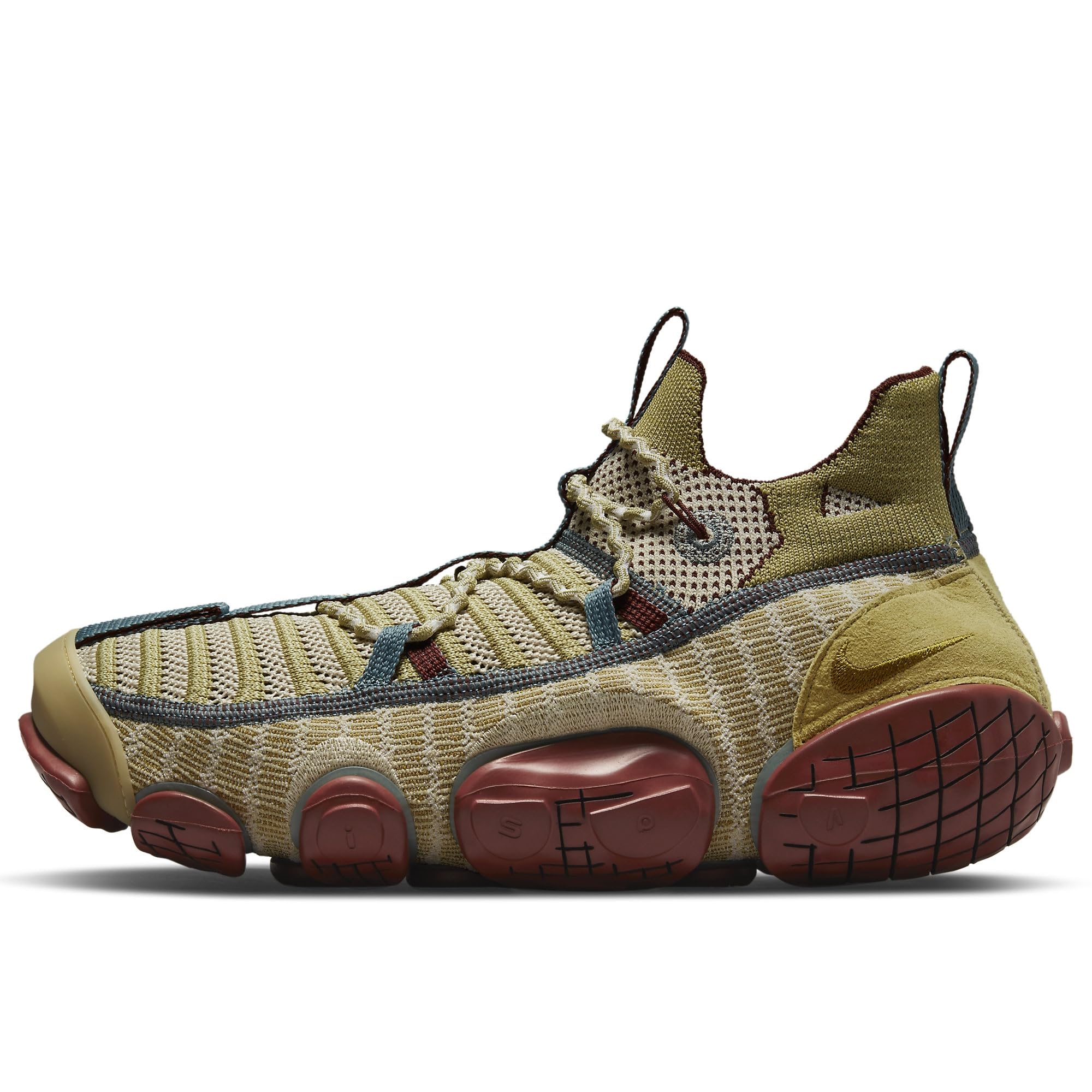 Barley Desert Moss Redstone Nike ISPA Link