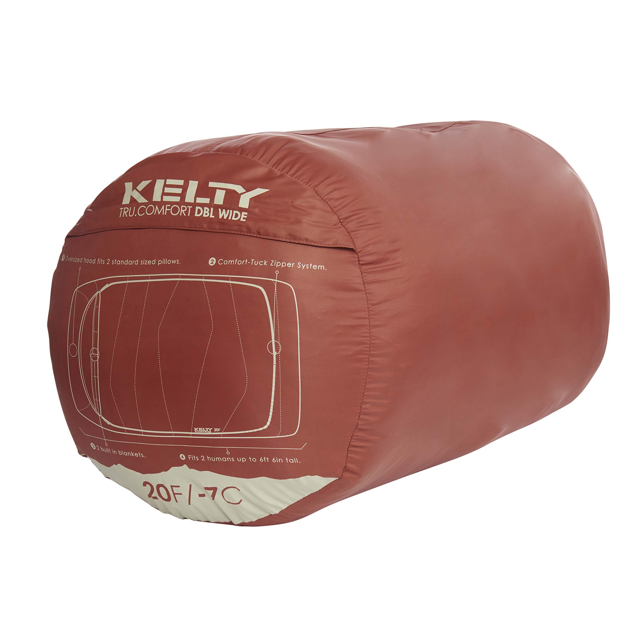 ボンテージ寝袋 Amazon.co.jp: Kelty Tru.Comfort ダブルワイド 20度 寝袋 – 2人