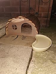 CKB LTD Wooden Hedgehog Or Guinea Pig House - Outdoor Shelter