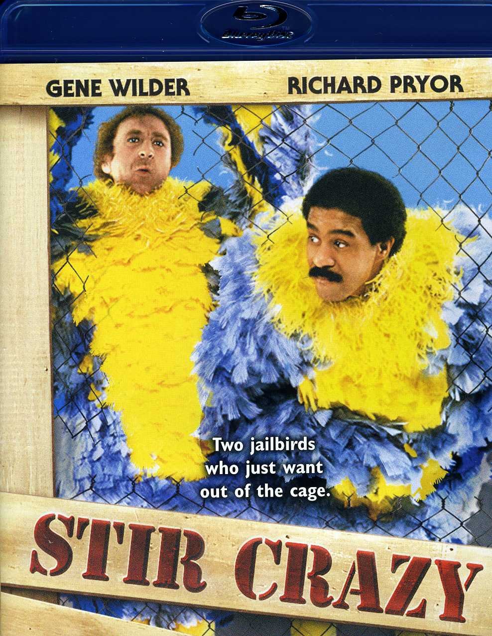 STIR CRAZY [Blu-ray]
