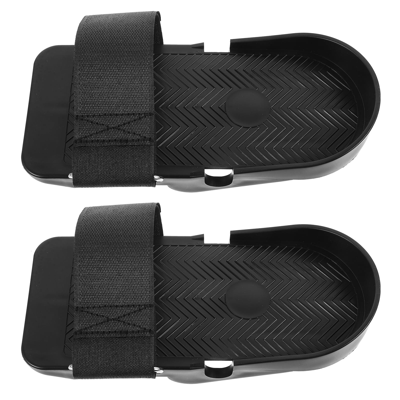 1 Pair Rowing Machine Foot Pedals Bicycle Accessories Exercise Equipment Bike Accessories Rowing Machines for Home Rowing Machine Pedals for Indoor Fitness Equipment Plastic