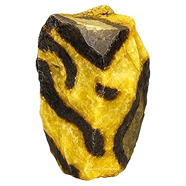 Amazing Gemstone Septarian Raw Crystals and Healing Stones, Natural Rocks For Tumbling - DIY Raw Stones And Crystals (1 Piece)