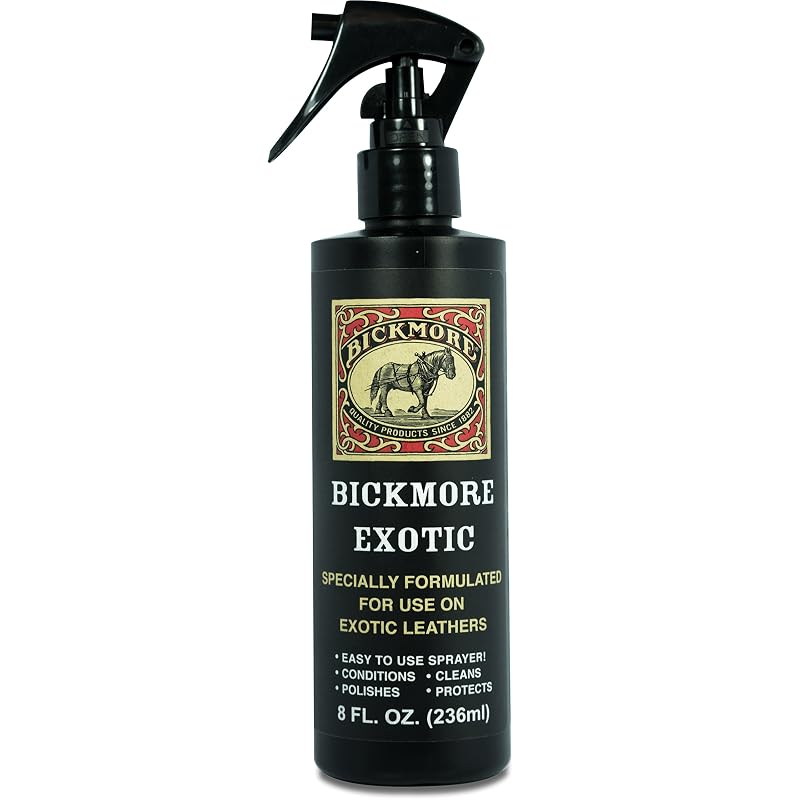 Limpador e Condicionador para Couro Exótico Bickmore Spray 240 mL