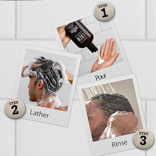 Miniatura 4 de American Crew Acondicionador para hombres, hidratante diario, derivado de forma natural, fórmula vegana, fragancia de menta cítrica, 15.2 onzas