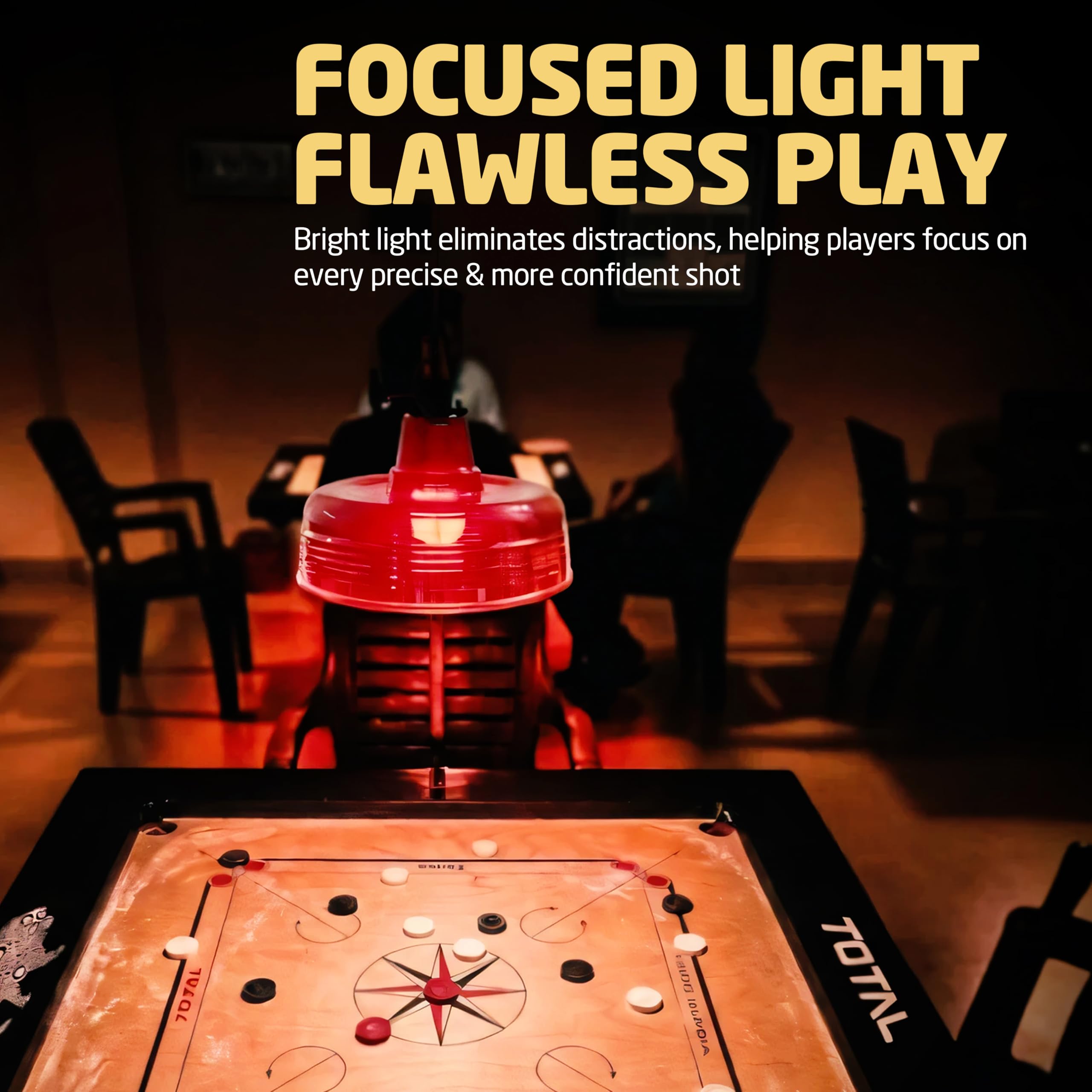 Adjustable Carrom Lamp Stand - Professional Lighting -6