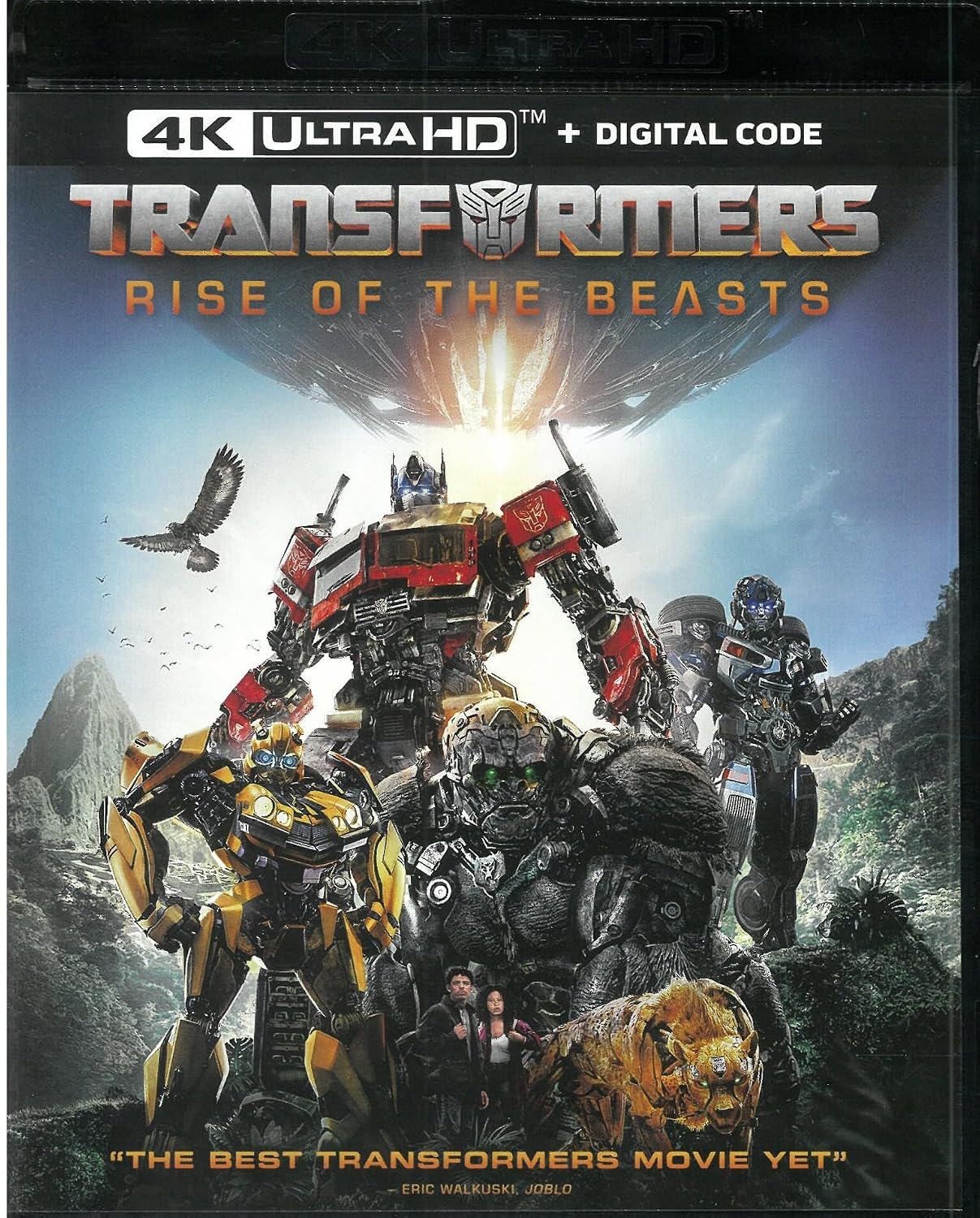 Transformers: Rise of the Beasts [4K UHD]