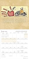 Vista 4 de The Lakota Way 2024 Wall Calendar Native American Wisdom on Ethics and Character 12" x 24" Open Amber Lotus Publishing