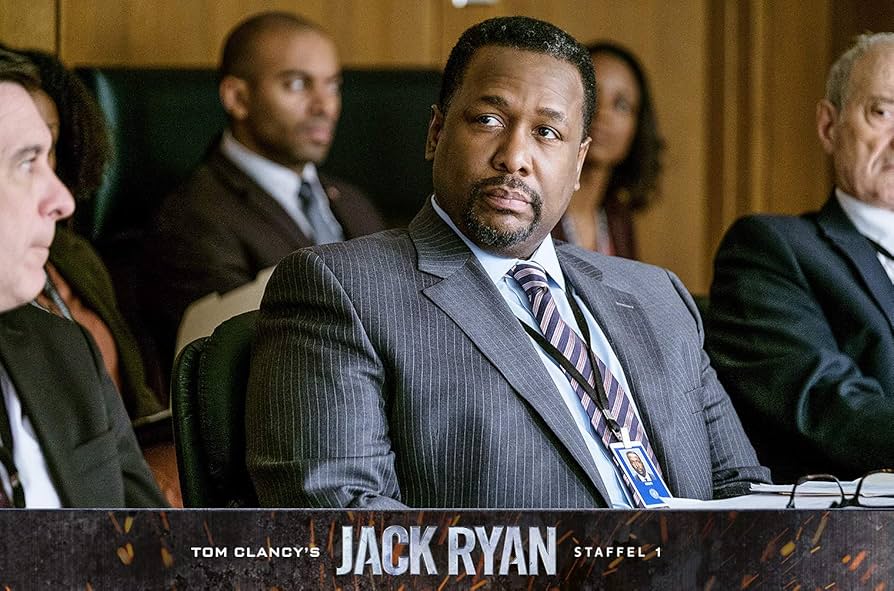 AFTER PLACE I Suedgelaende　James Clancy TOM CLANCY'S JACK RYAN Recap: (S01E08) Inshallah