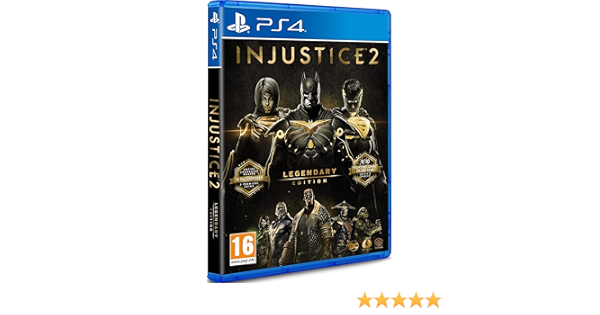 injustice 2 legendary edition ps4 amazon