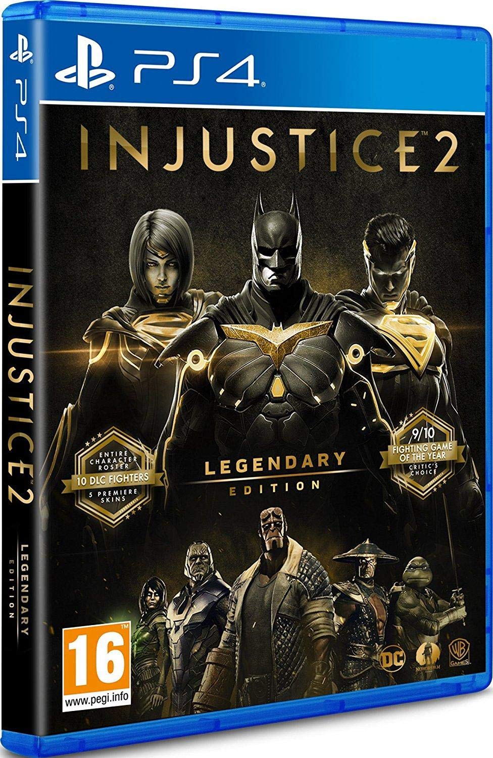 Warner Bros INJUSTICE 2 LEGENDARY EDITION PlayStation 4 Interactive