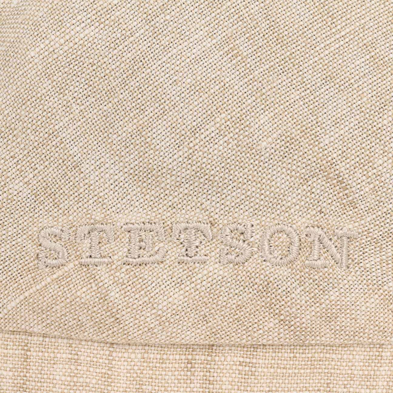 Stetson Belfast Coppola Estiva Filtro UV in Lino Prodotto in UE Uomo Primavera Estate