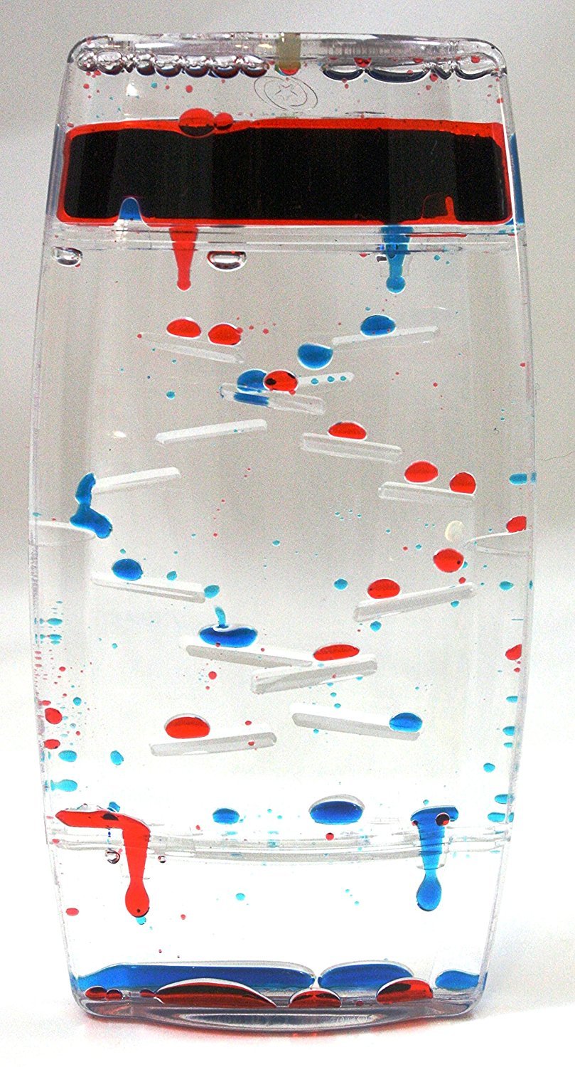 Hoberman Tedcotoys 2-Color Liquid Timer