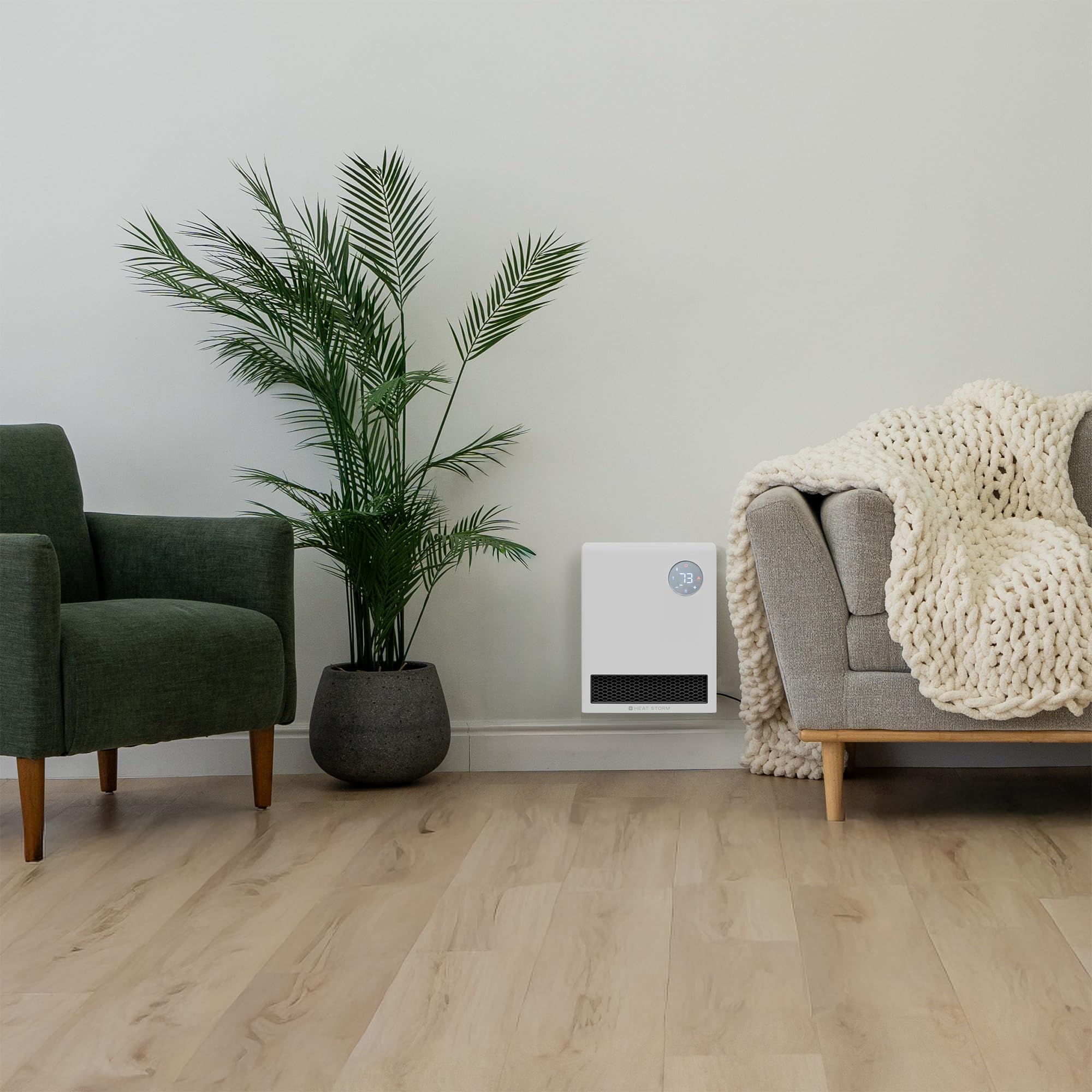 Heat Storm 1500 Watt Ceramic PTC Heater with WiFi - 4