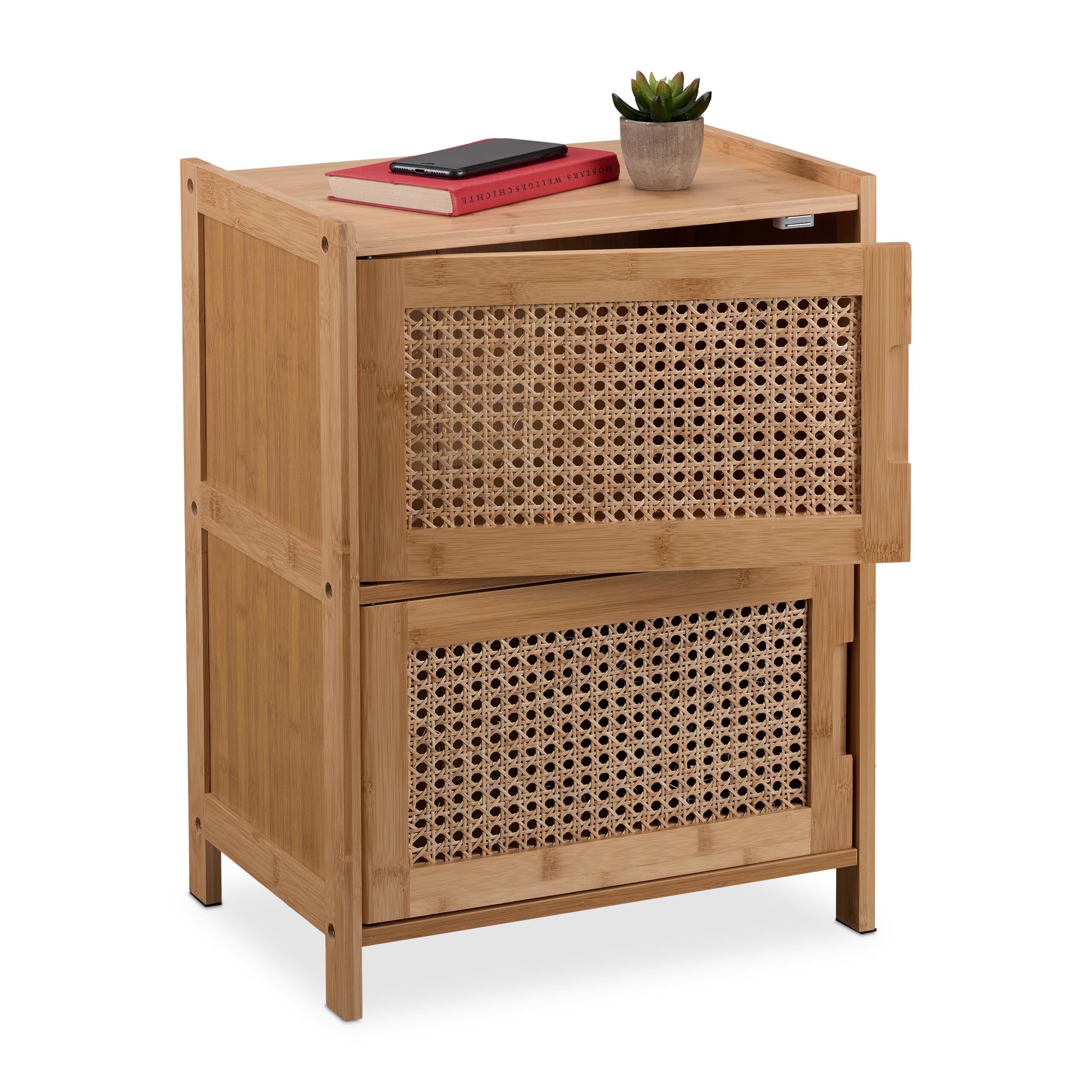 relaxdays armoire d'appoint