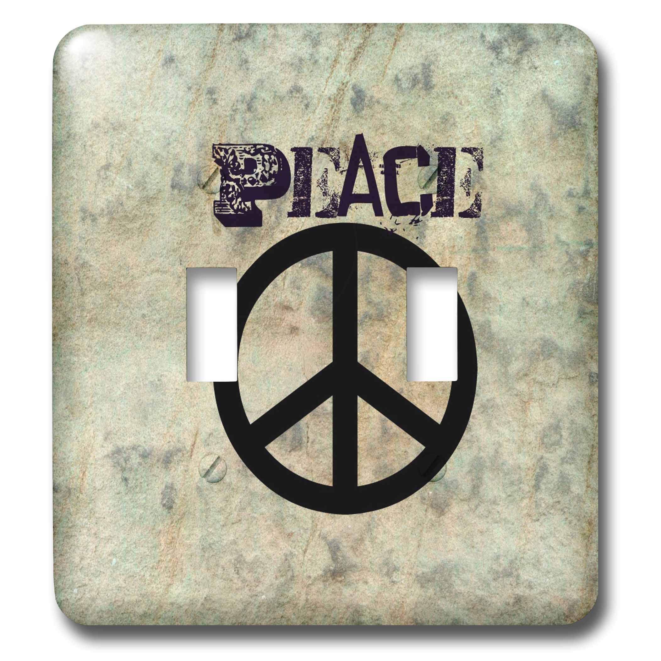 その他 Peace Amazon.co.jp: 3drose LSP _ 29360 _ 2ストーン壁Peace Sign Art