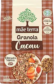 Mãe Terra Granola Cacau 800G
