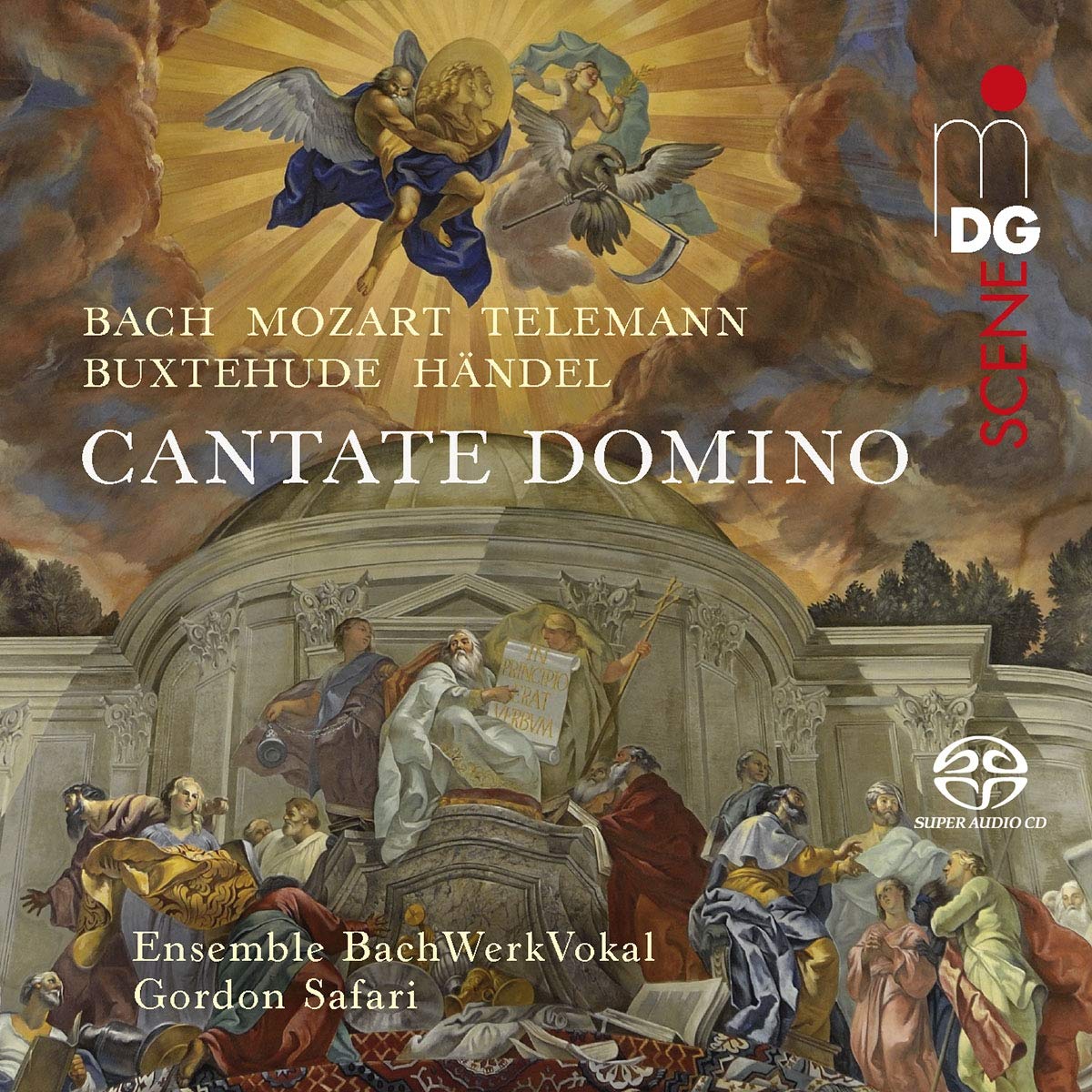 Bach| Mozart| Telemann: Cantatas And Motets