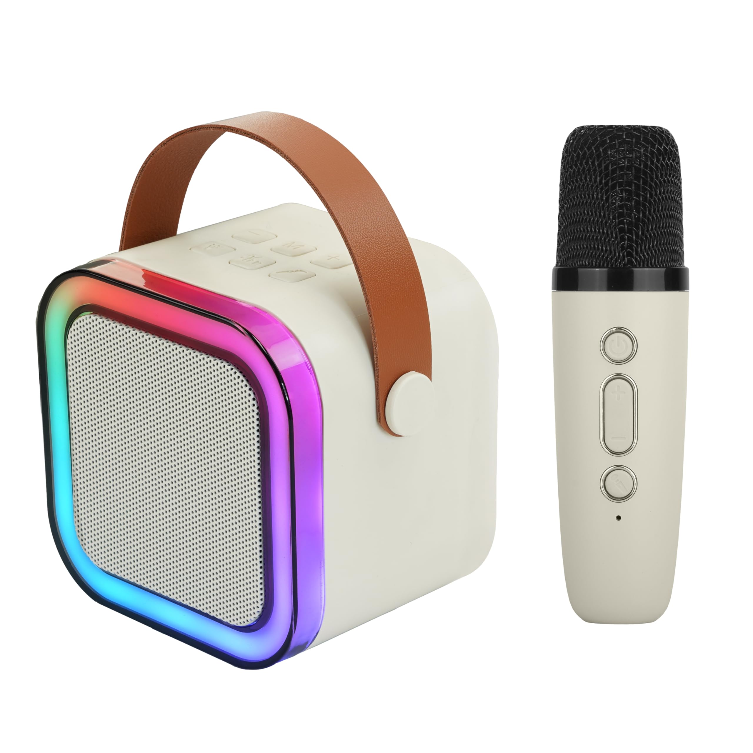 Amazon.com: IQ SOUND IQ-708K Mini Karaoke Bluetooth Speaker with