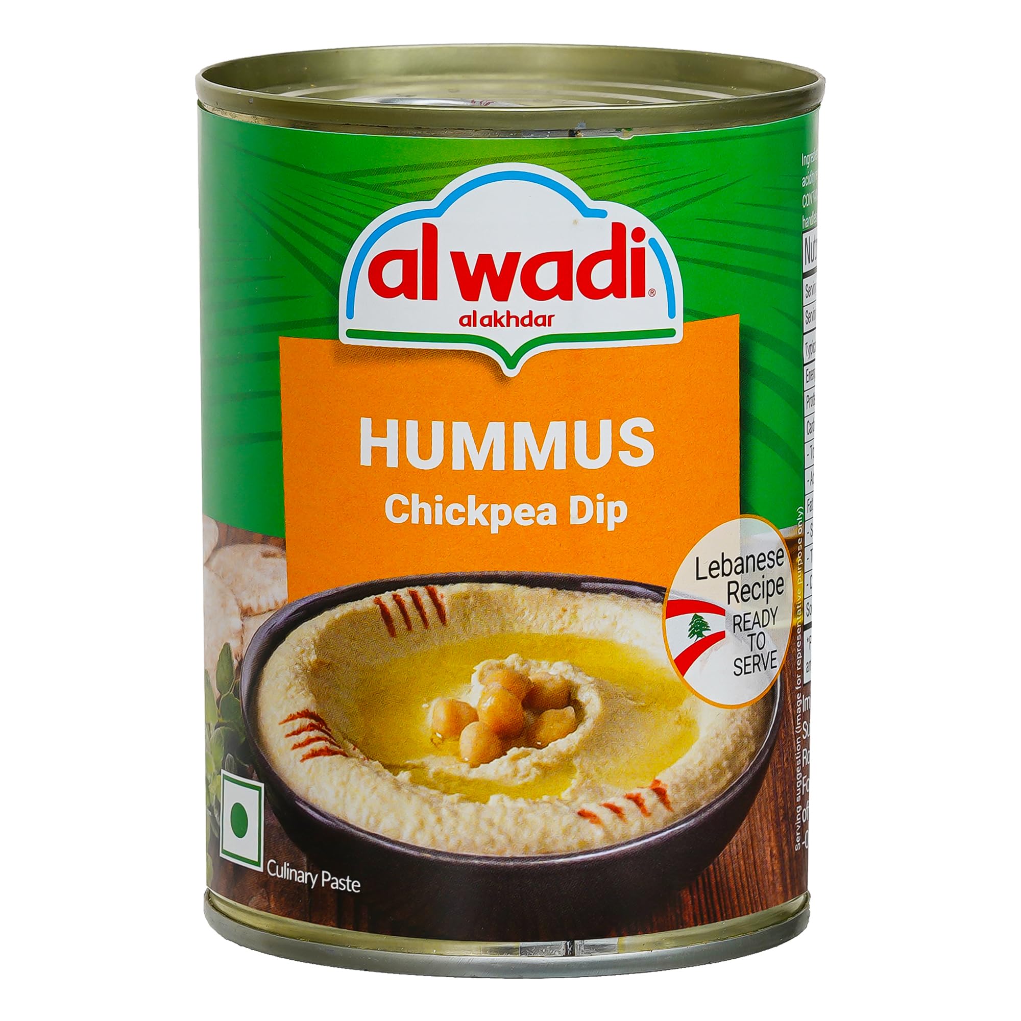 AL WADI Hummus (Chickpea Dip) 400g (B0CKZCMB2D) Amazon Price History, Amazon Price Tracker