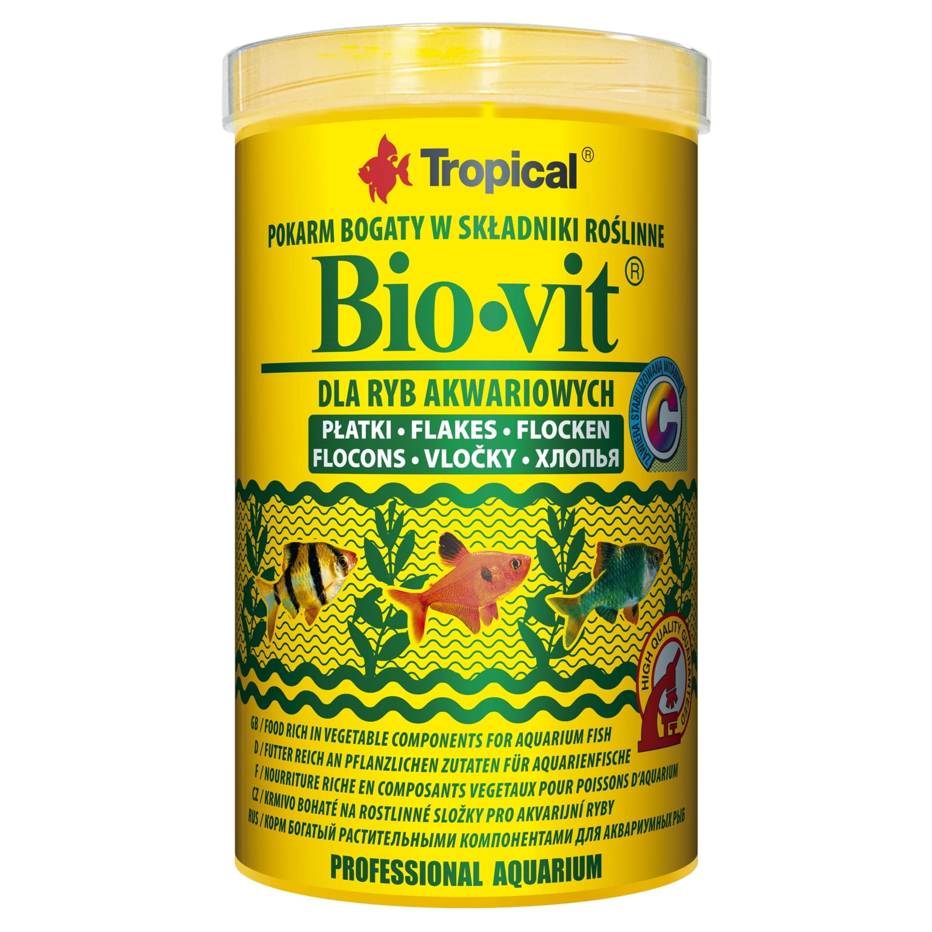 Mangime Per Pesci Tropical ICHTIO-VIT 1000ml - Alimento Completo Per Acquari - Foto 4
