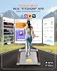 Walking Pad with 15% 12-Level Auto Incline, Treadmill for Home Foldable, 450 Lbs Capacity Ui Screen, Rayspace 3.5HP Quiet Under Desk Treadmill, Speaker, App & Remote Control