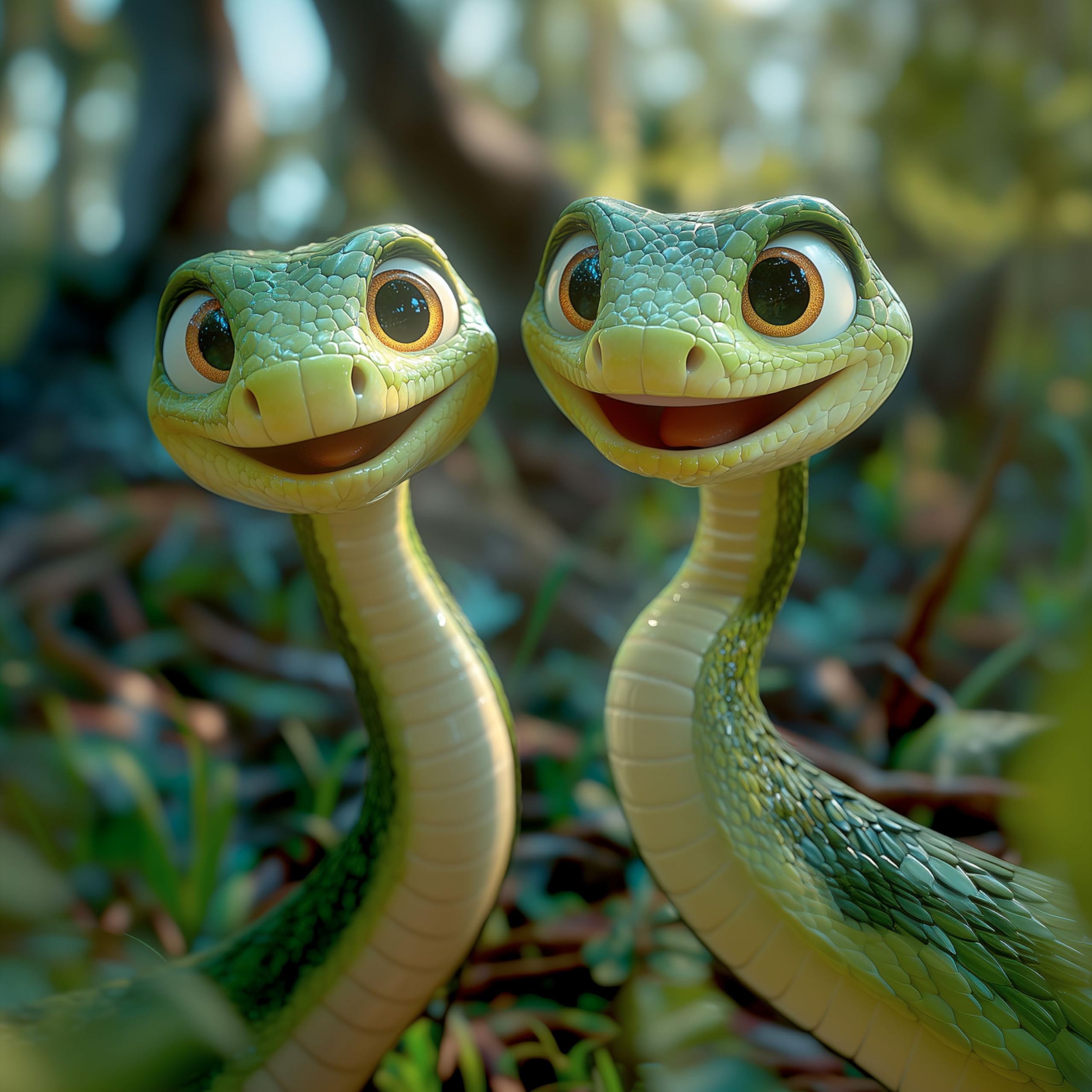 Die Süßen Papageie