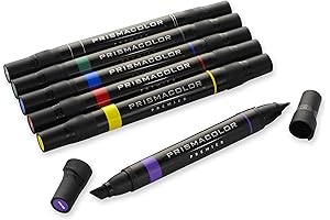 Prismacolor Dual Tip Markers: Unleashing Creativity with Versatility