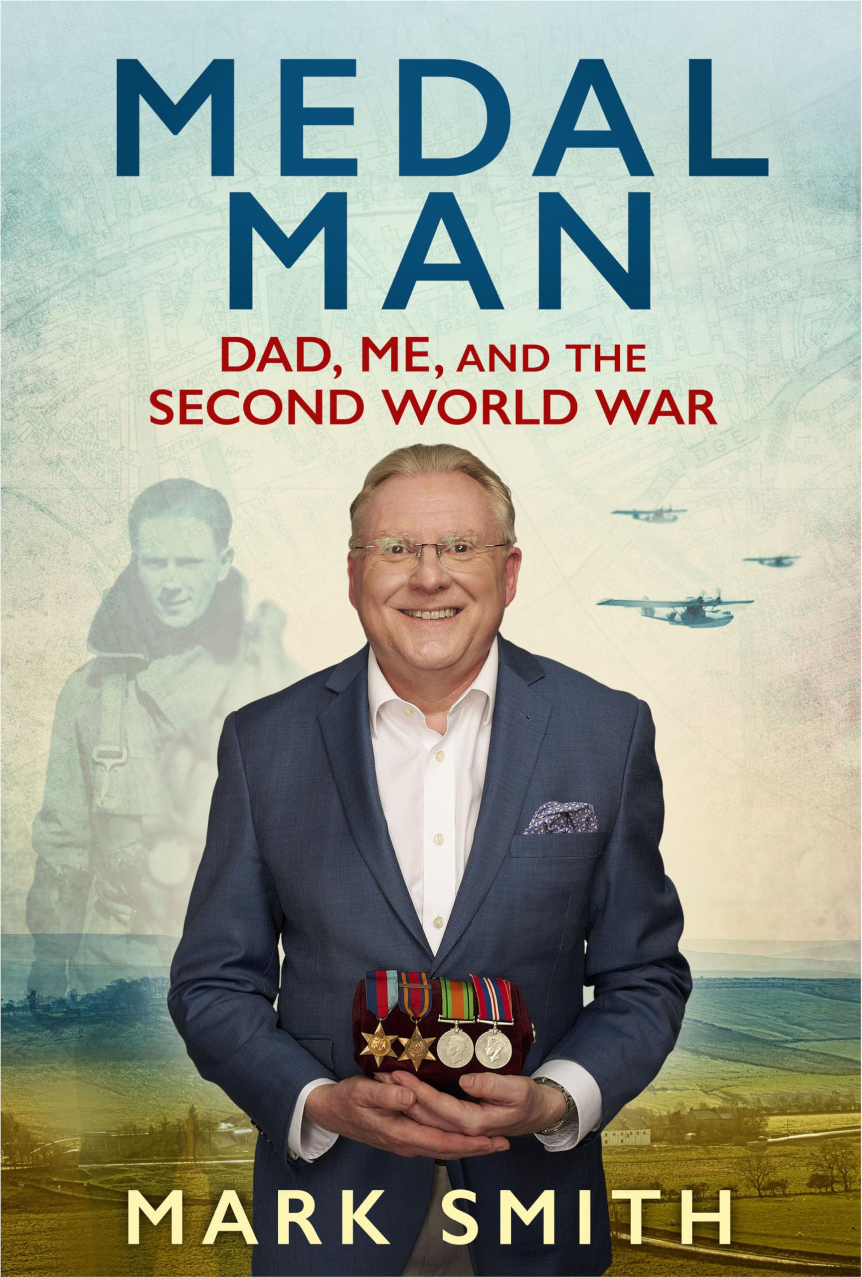 Medal Man by Mark Smith (Hardback Book)