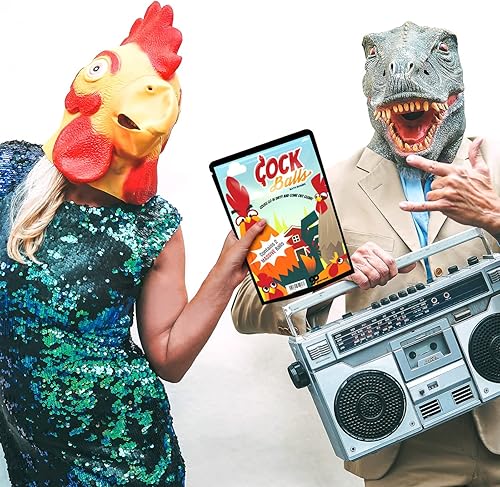 Miniatura 2 de Bolas de baño de gallo – Divertidos regalos de gallo para los amantes de los pollos – Bombas de baño gigantes para adultos – Regalo de pollo