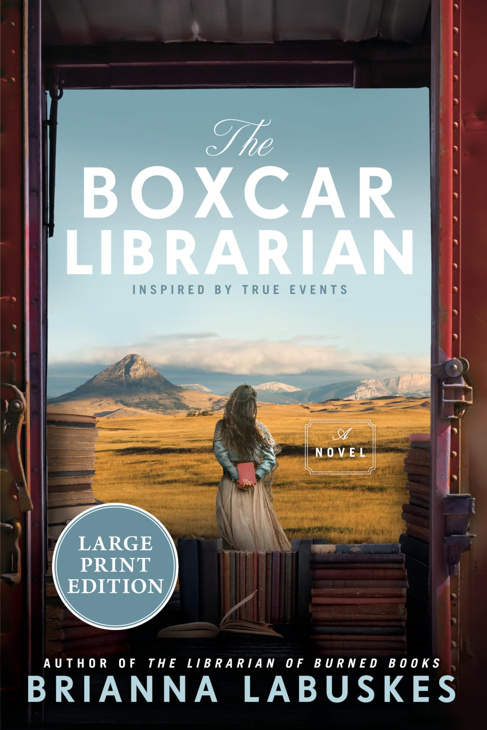 The Boxcar Librarian: A Novel