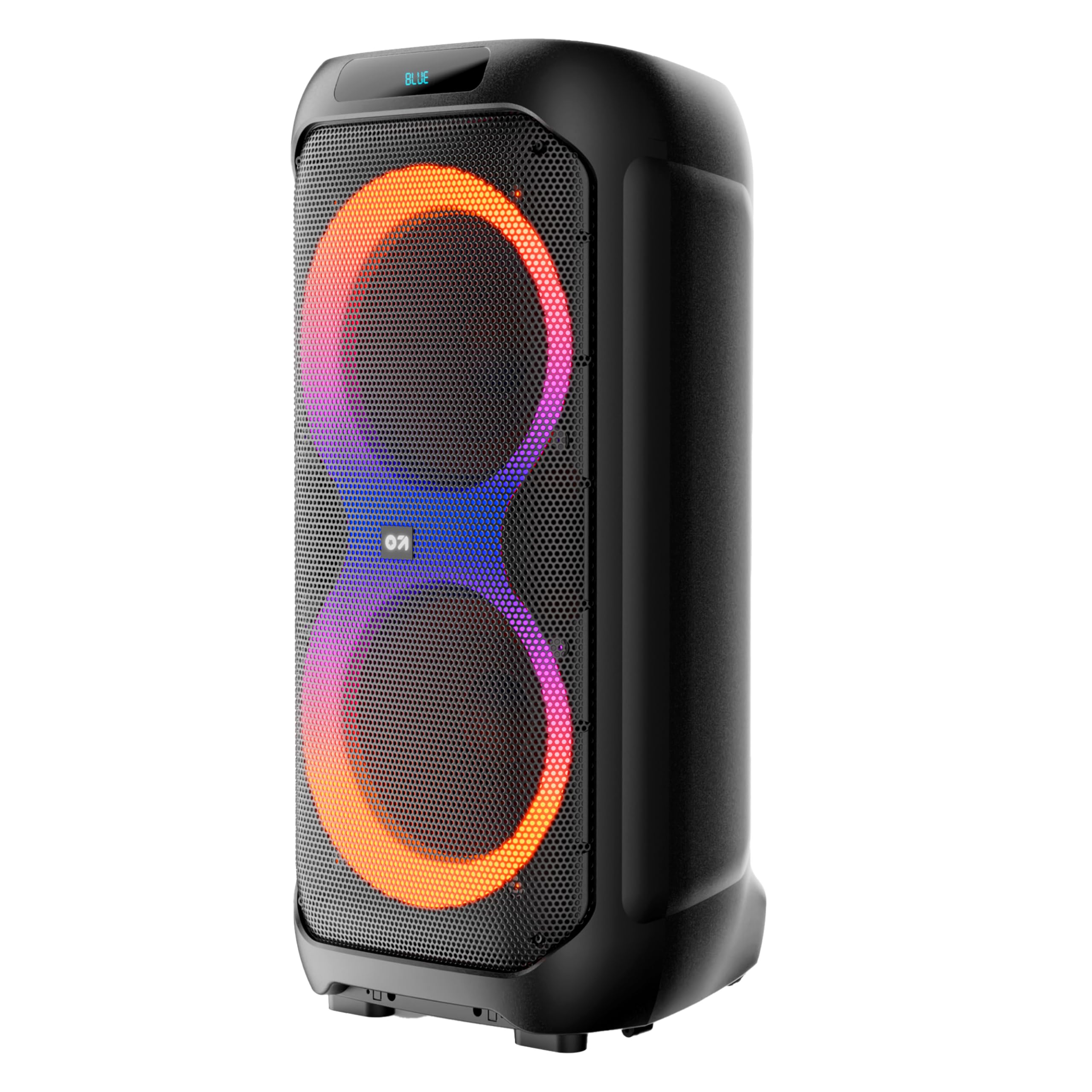 GOBOULT Just Launched Partybox X200 with Dynamic RGB LED Panel, 160Watt, Upto 70 Hrs Playtime, Bluetooth Speaker, Karaoke Mic Input, Portable Speaker, Pro Control Panel, USB, TF Card, AUX Compatible-image-30