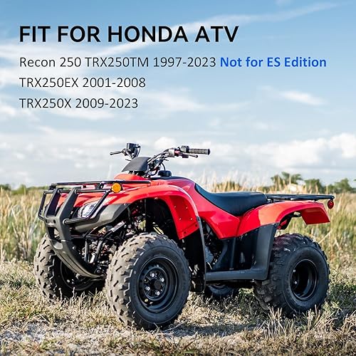 Miniatura 2 de JAVIK Pedal de palanca de cambios para Honda Recon 250 TRX250EX TRX250X TRX250 TRX250 TRX250TM 1997-2023 All Year OEM # 24701-HN6-A30 24701-HM8-000