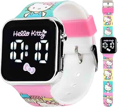 ハローキティ 世界時計 24時間表示 ハローキティ 世界時計 24時間表示 Amazon.co.jp: スクエア