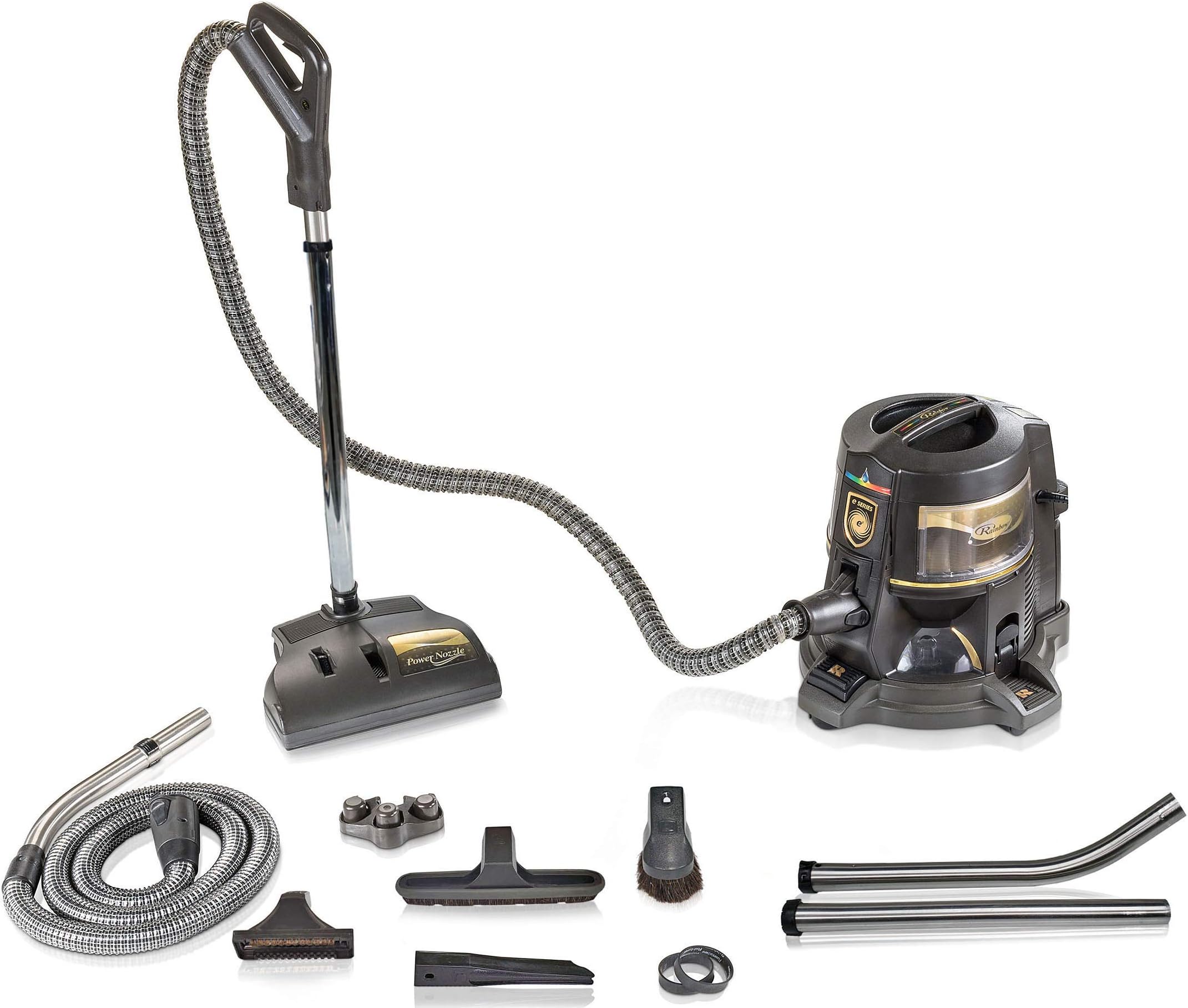 Genuine Rainbow E Series E2 Gold 2 Speed Vacuum Cleaner (Renewed)
