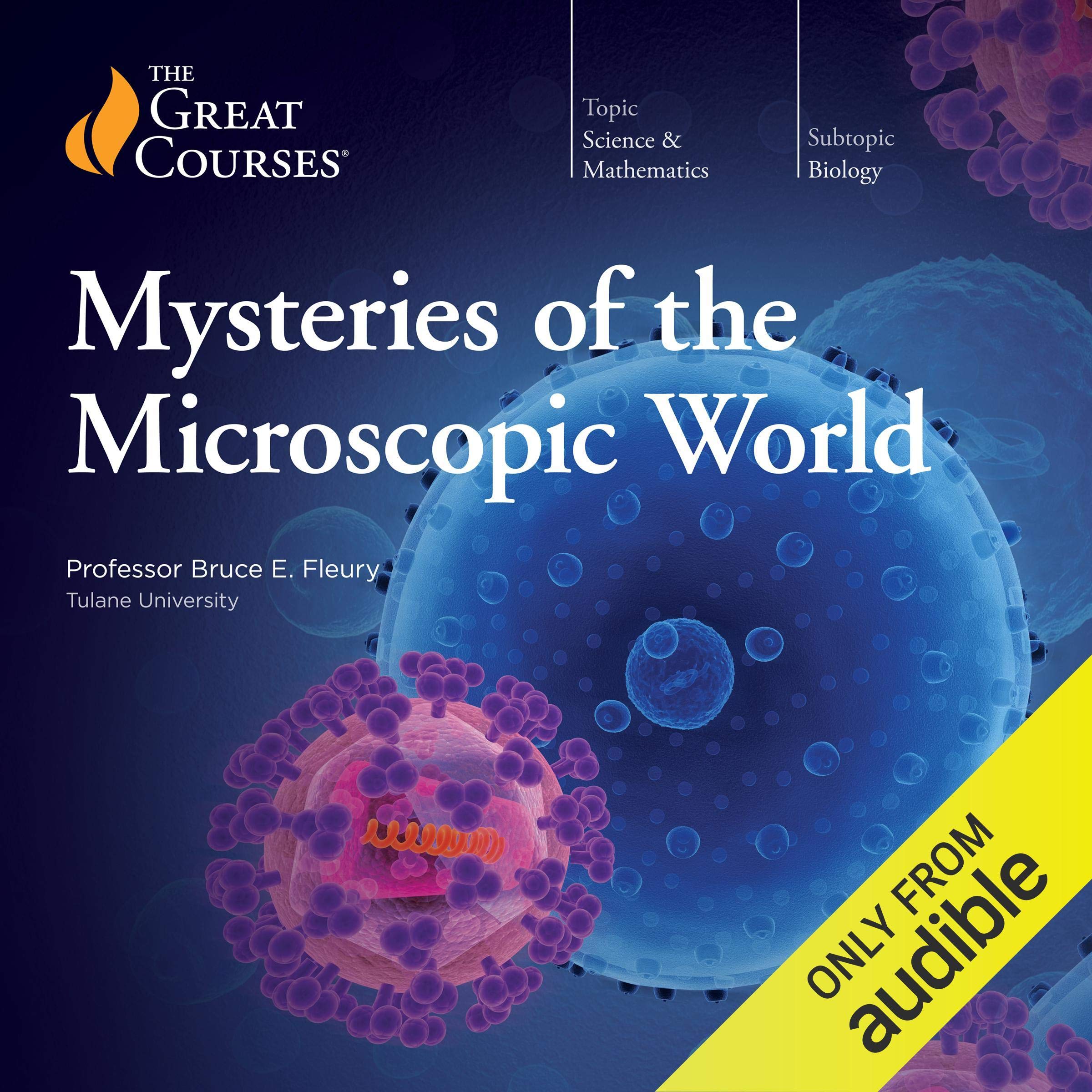 Cover art for Mysteries of the Microscopic World