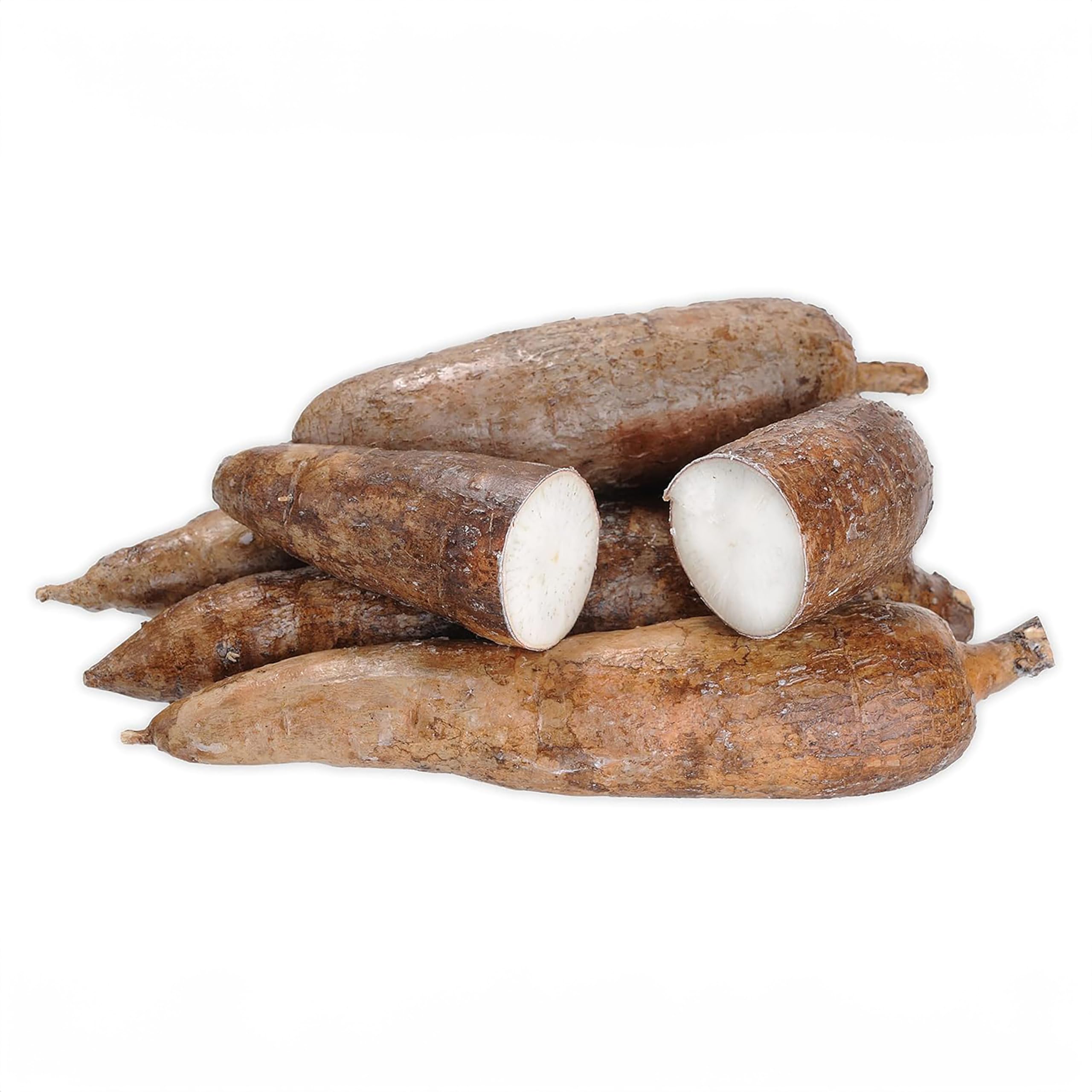 キャッサバ　20kg⚫︎cassava⚫︎Mandioca⚫︎Yuca Amazon.com: Fresh Whole Yuca Root Cassava Manioc Mandioca (5lb
